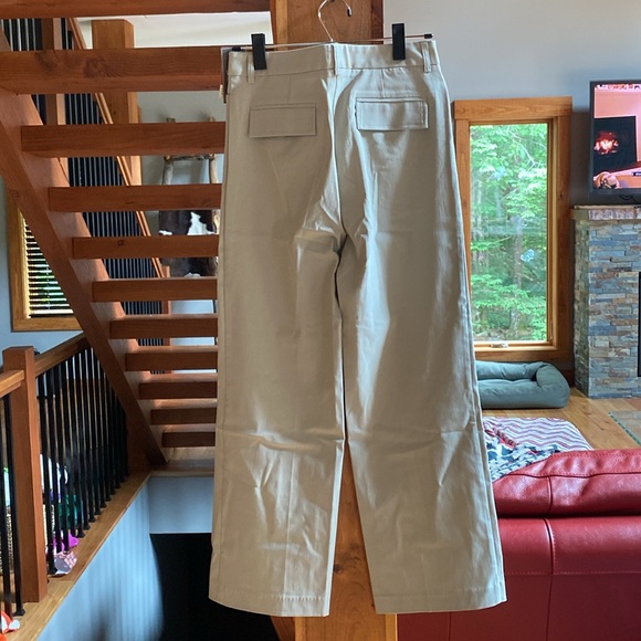 NWT Vintage Esprit Pants size 3/4 in Light Khaki - Picture 2 of 5